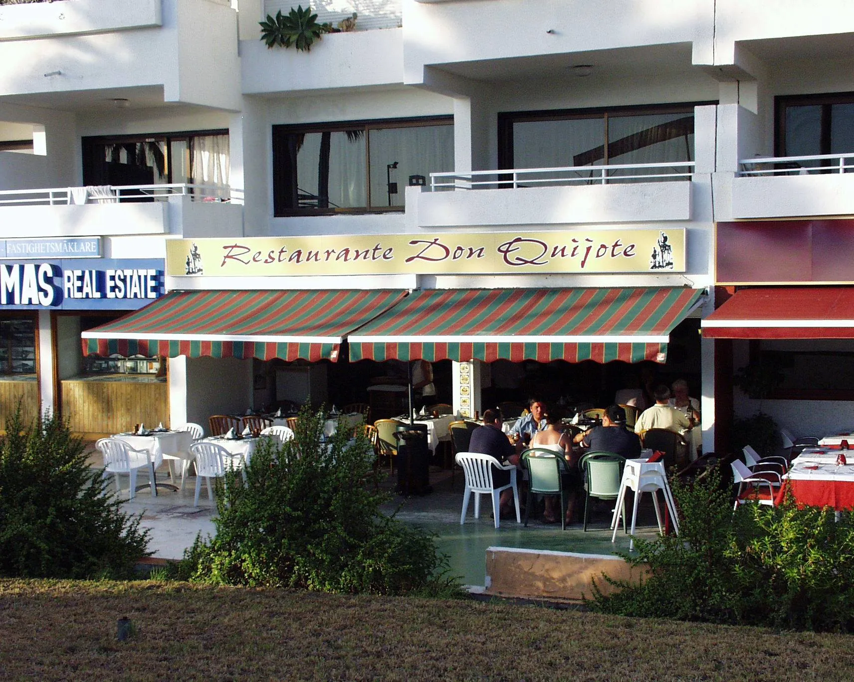 Imagen de un rótulo creado por Luminosos Canarias