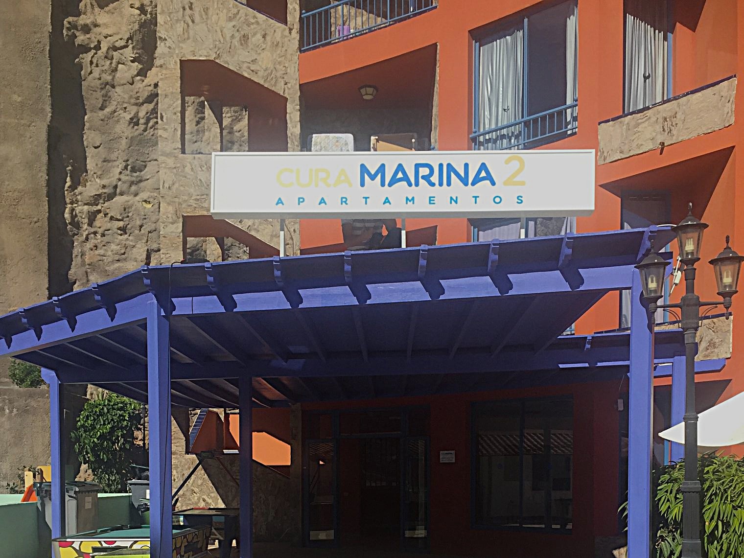 Imagen de un rótulo creado por Luminosos Canarias