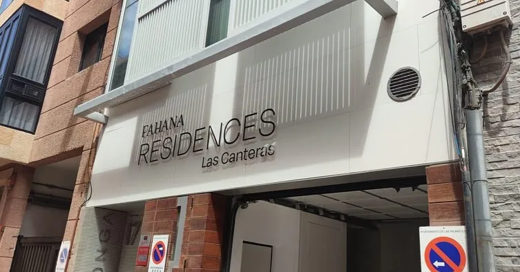 Imagen de un rótulo creado por Luminosos Canarias