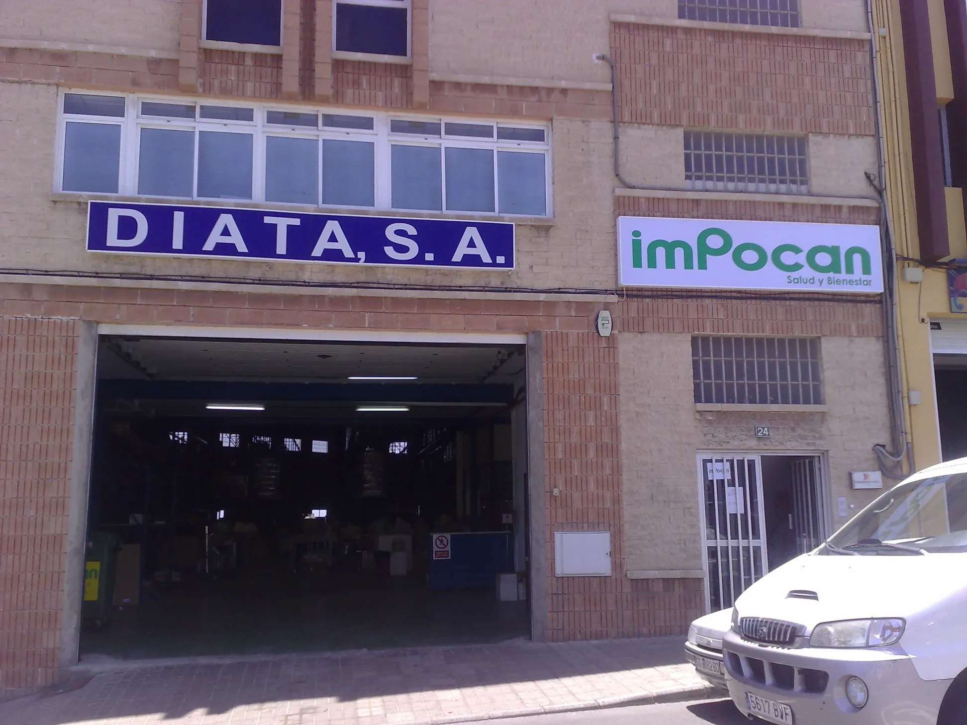 Imagen de un rótulo creado por Luminosos Canarias