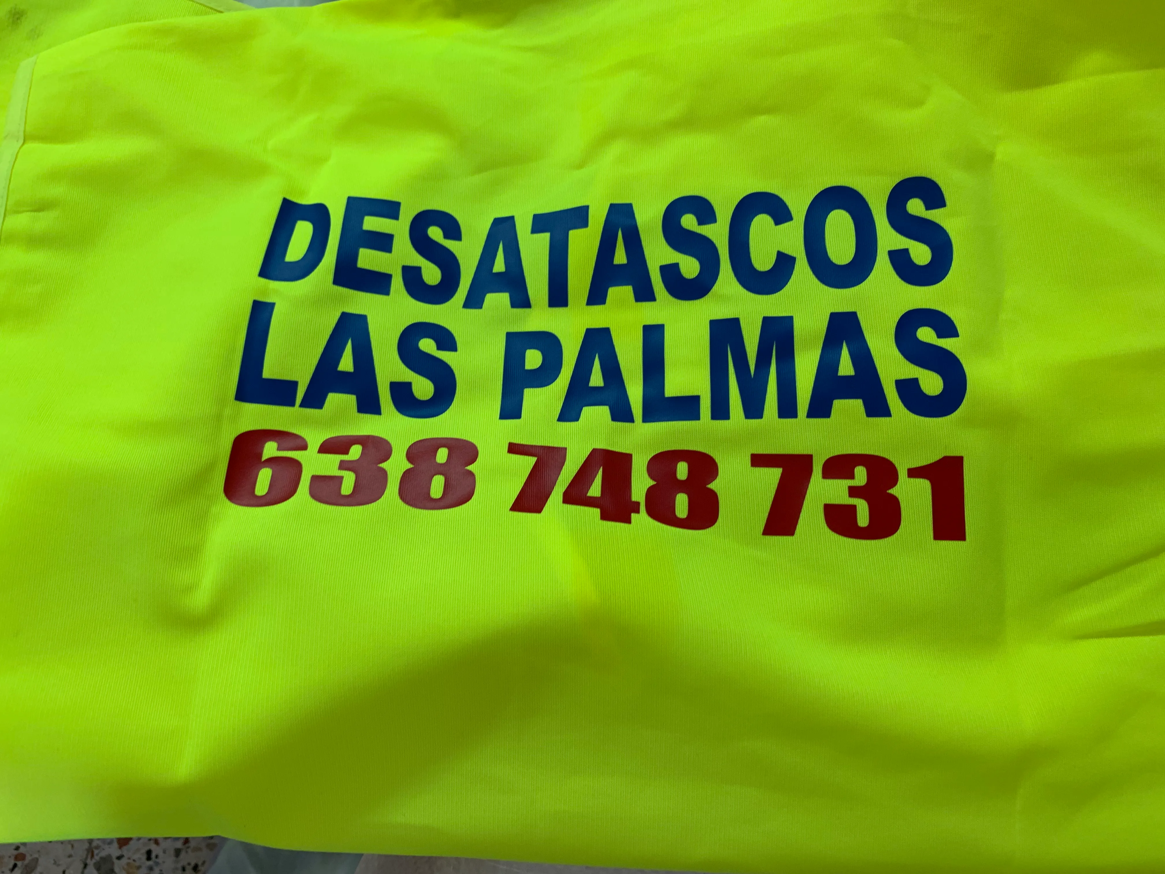 Sublimados creados por Luminosos Canarias