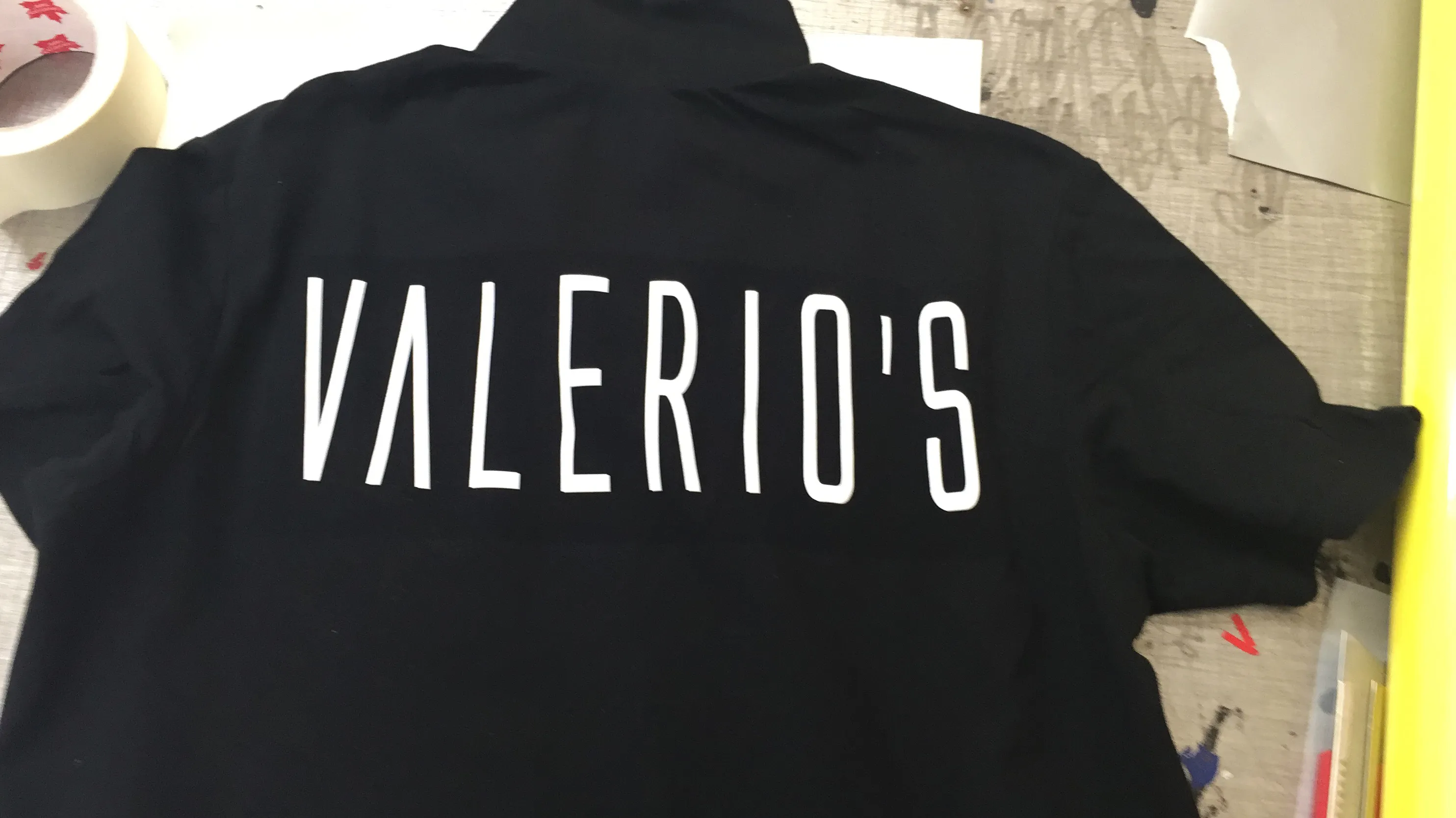 Prenda personalizada por Luminosos Canarias