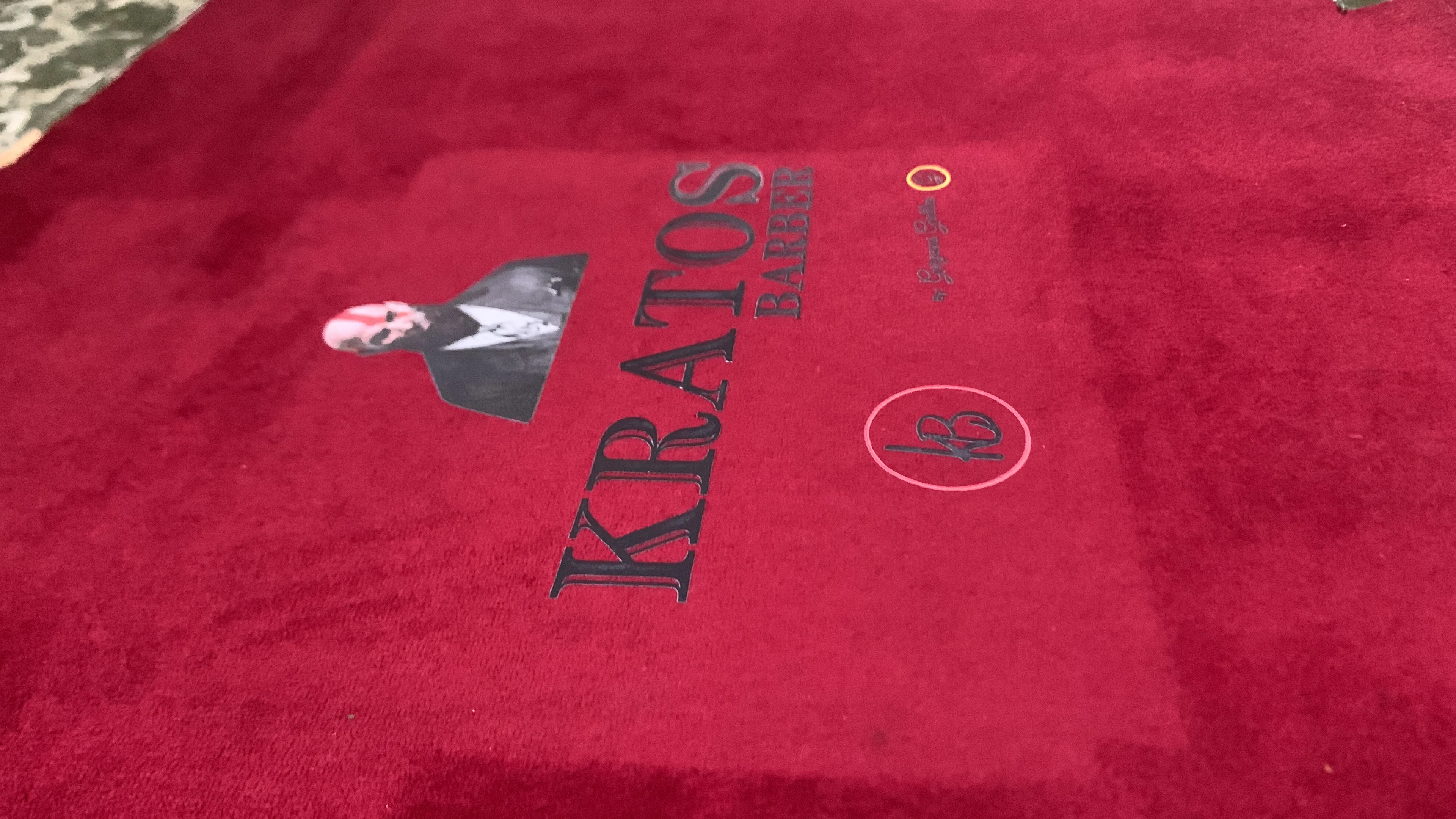 Prenda personalizada por Luminosos Canarias